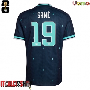 Germania Leroy Sane #19 Seconda Maglia Mondiali 2026 Manica Corta
